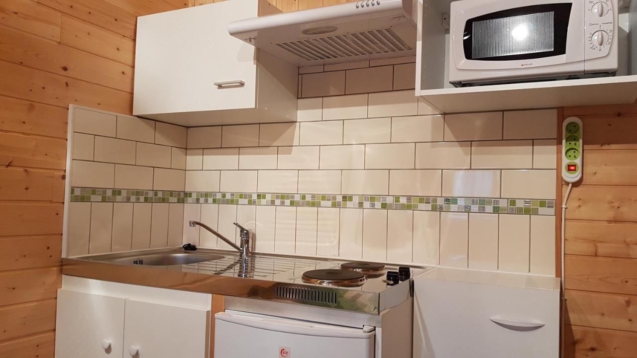 Bungalow De Kermoal Trébrivan Buitenkant foto