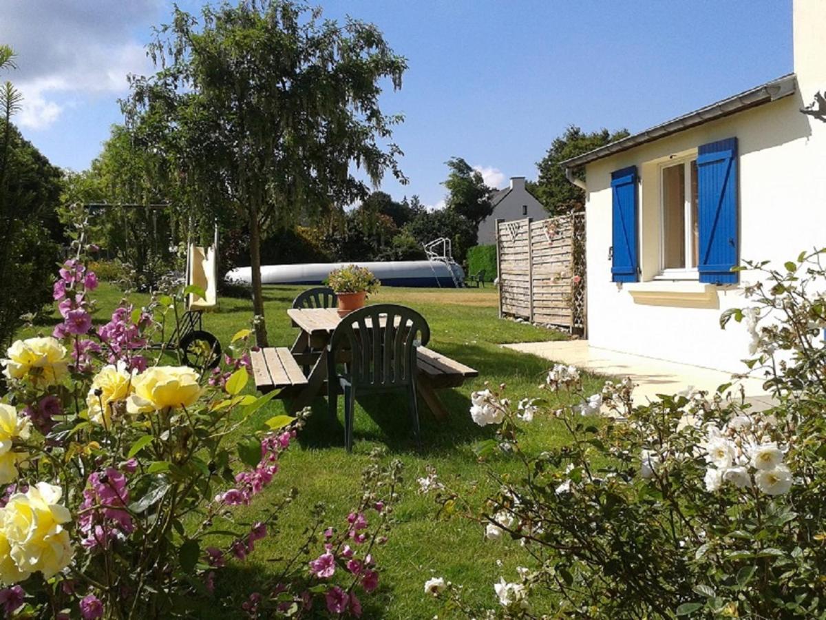 Bungalow De Kermoal Trébrivan Buitenkant foto